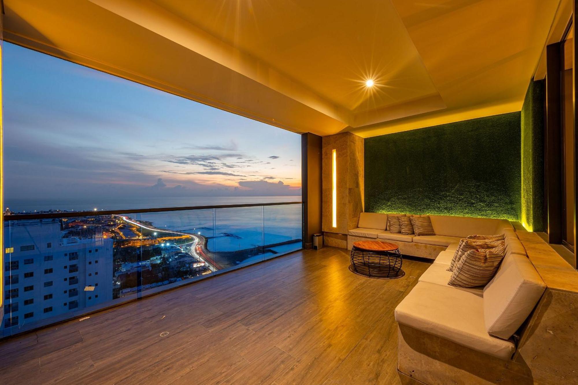New Beautiful Sea View And Walled 2br * Cartagena