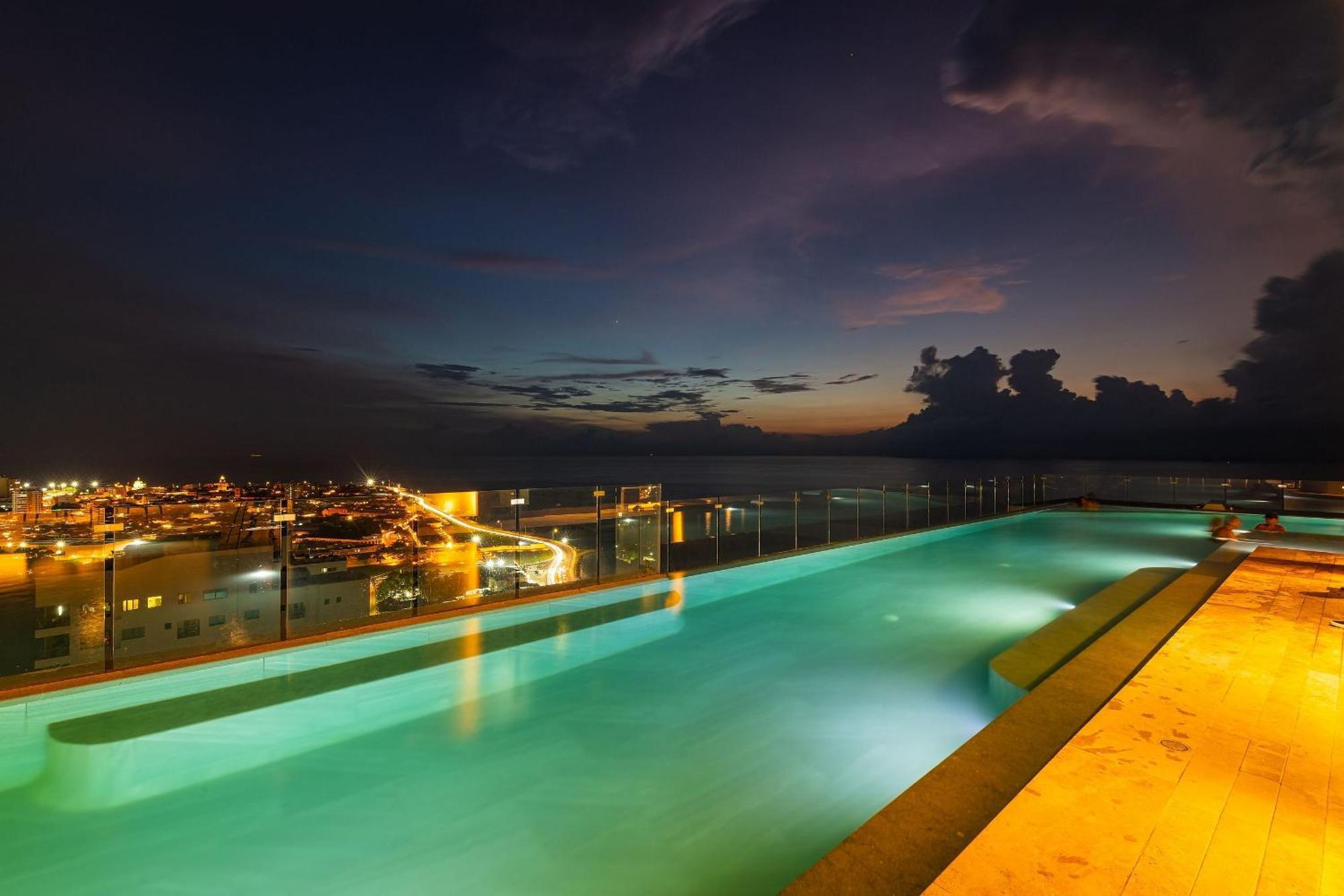 New Beautiful Sea View And Walled 2br Cartagena