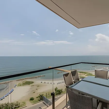 New Beautiful Sea View And Walled 2br Apartamento *