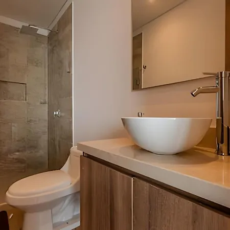 New Beautiful Sea View And Walled 2br Cartagena