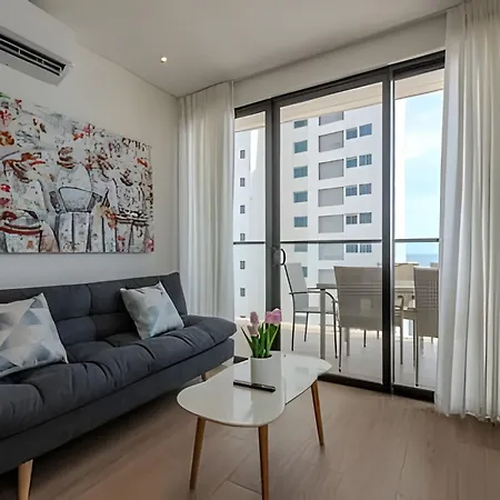 Apartamento New Beautiful Sea View And Walled 2br Cartagena