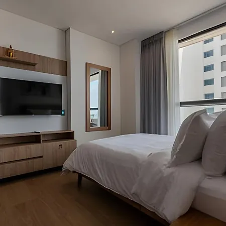 New Beautiful Sea View And Walled 2br * Cartagena