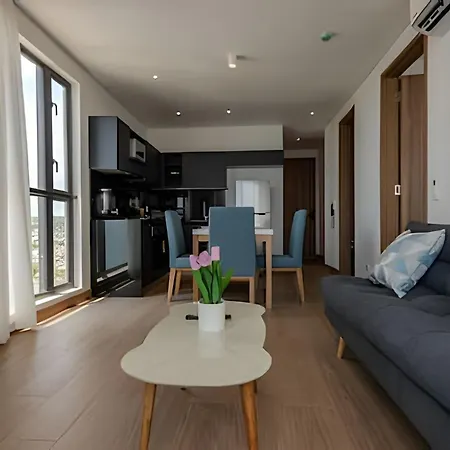 Apartamento New Beautiful Sea View And Walled 2br