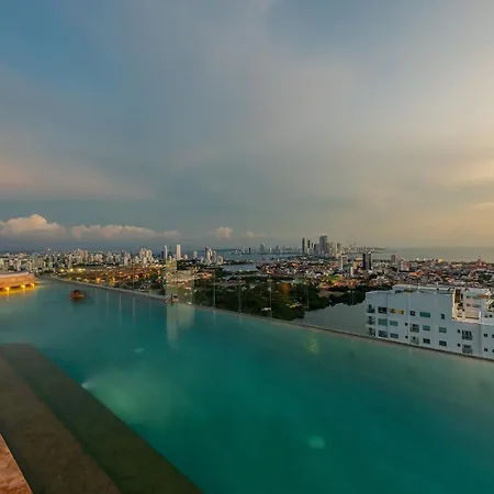 New Beautiful Sea View And Walled 2br Apartamento *