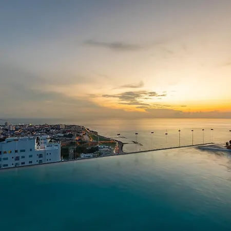 Apartamento New Beautiful Sea View And Walled 2br *