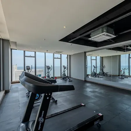 New Beautiful Sea View And Walled 2br Apartamento