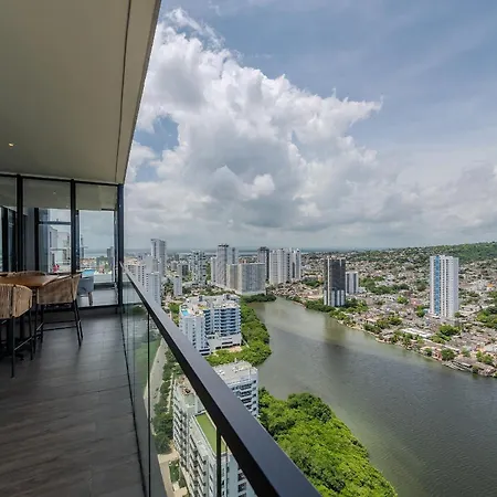 New Beautiful Sea View And Walled 2br Apartamento *