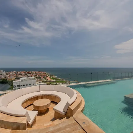 Apartamento New Beautiful Sea View And Walled 2br Cartagena
