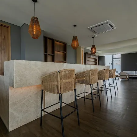 New Beautiful Sea View And Walled 2br Cartagena