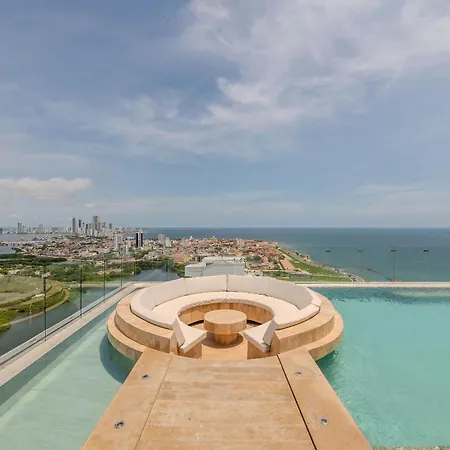 Apartamento New Beautiful Sea View And Walled 2br *