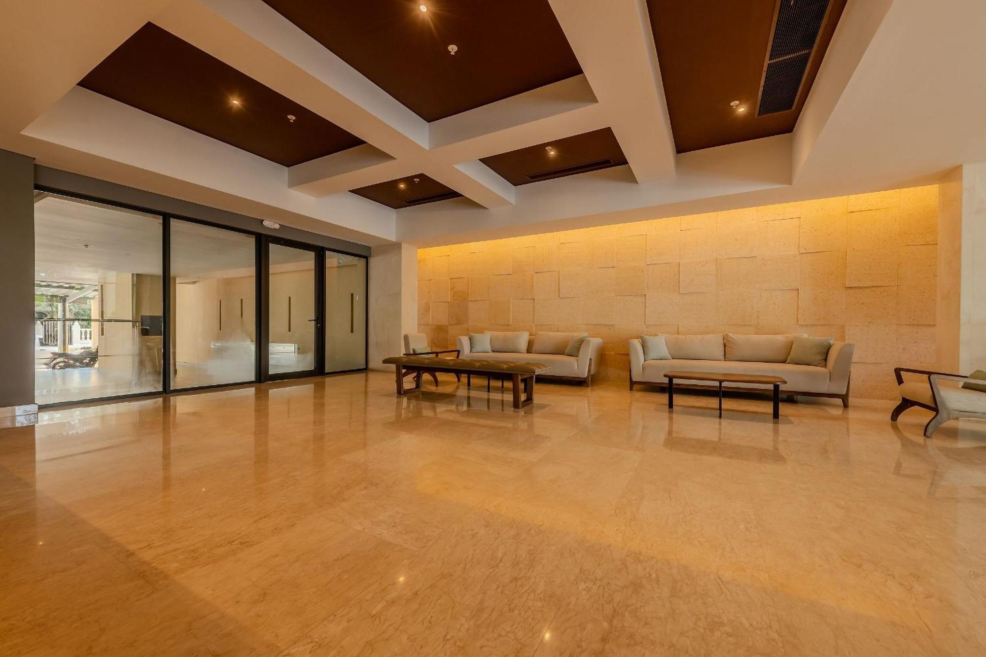 Apartamento New Beautiful Sea View And Walled 2br