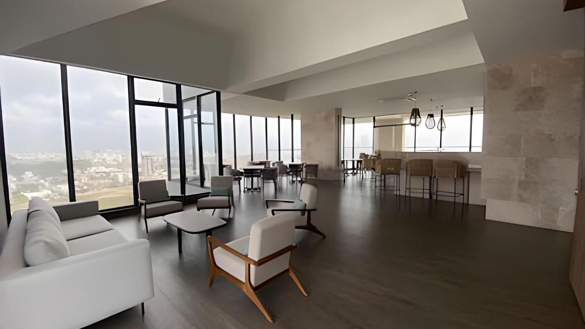 New Beautiful Sea View And Walled 2br Apartment