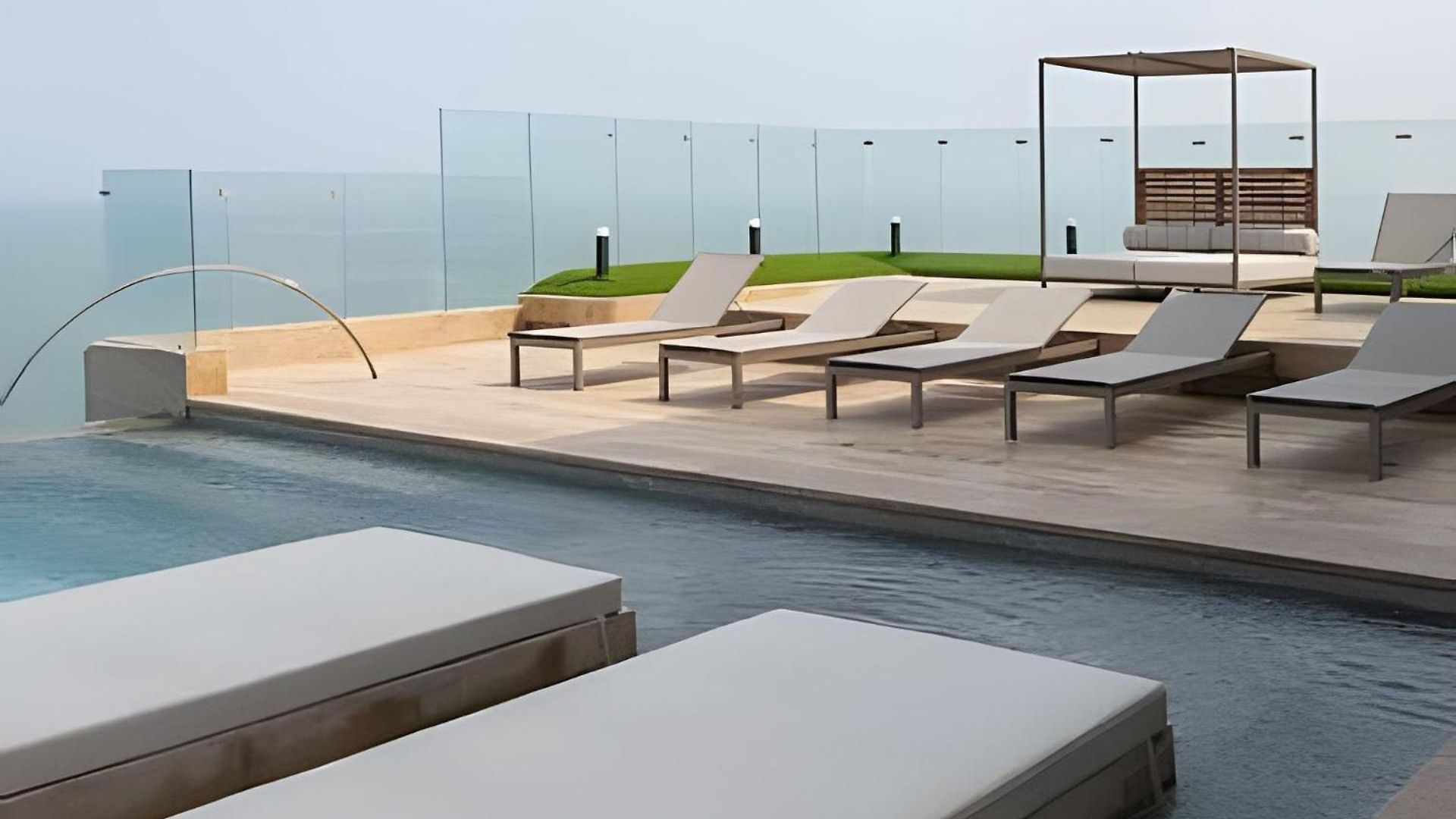 Apartment New Beautiful Sea View And Walled 2br *