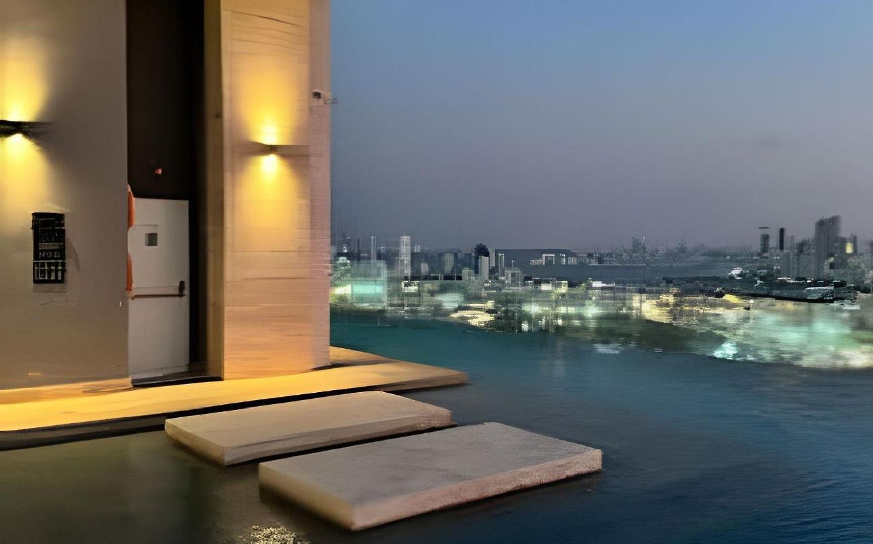 New Beautiful Sea View And Walled 2br Cartagena