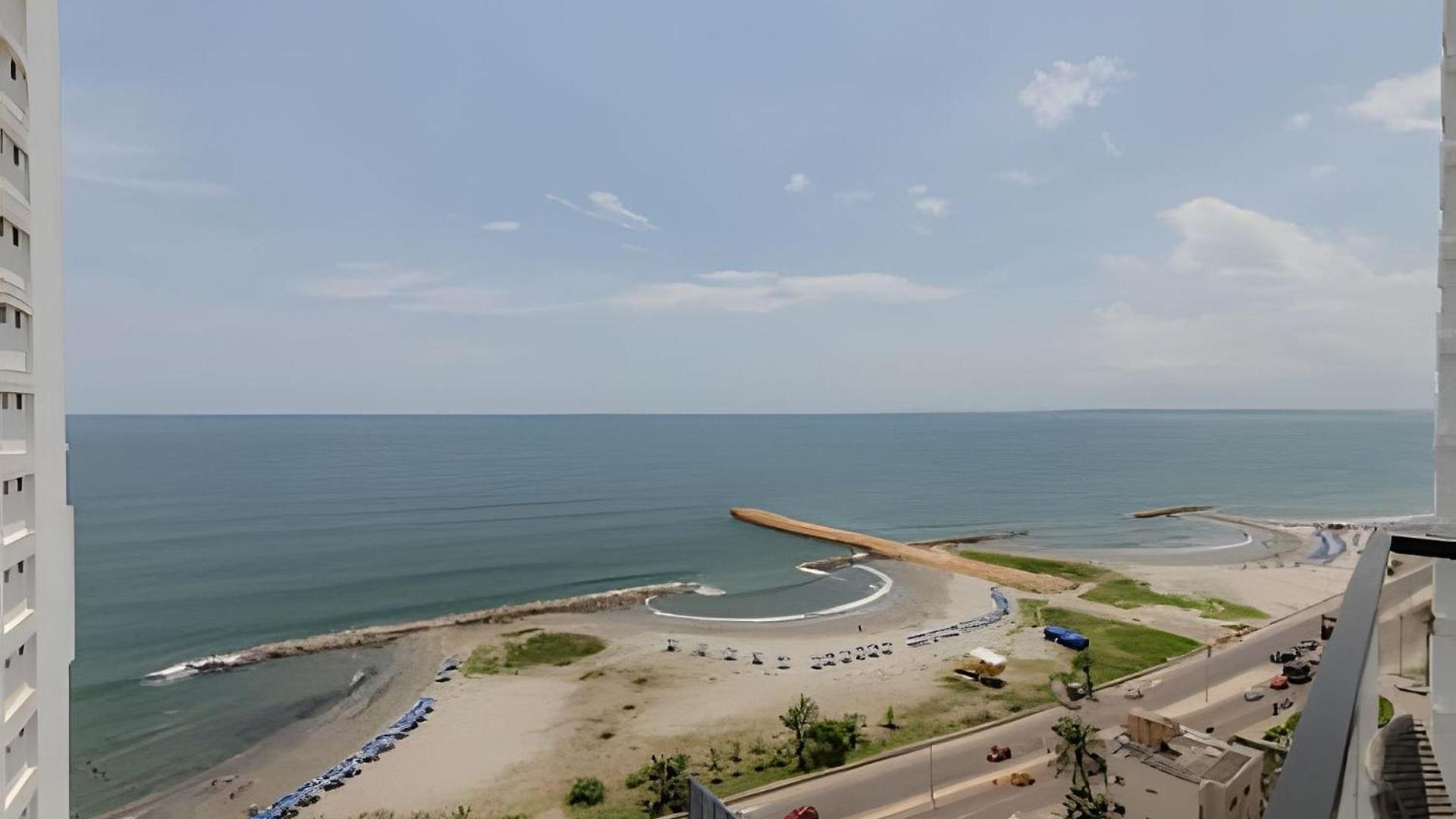 Apartment New Beautiful Sea View And Walled 2br Cartagena