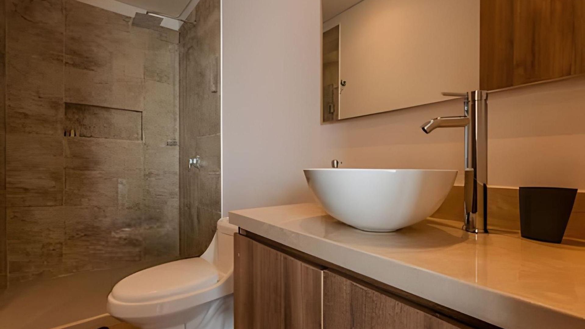 New Beautiful Sea View And Walled 2br Cartagena