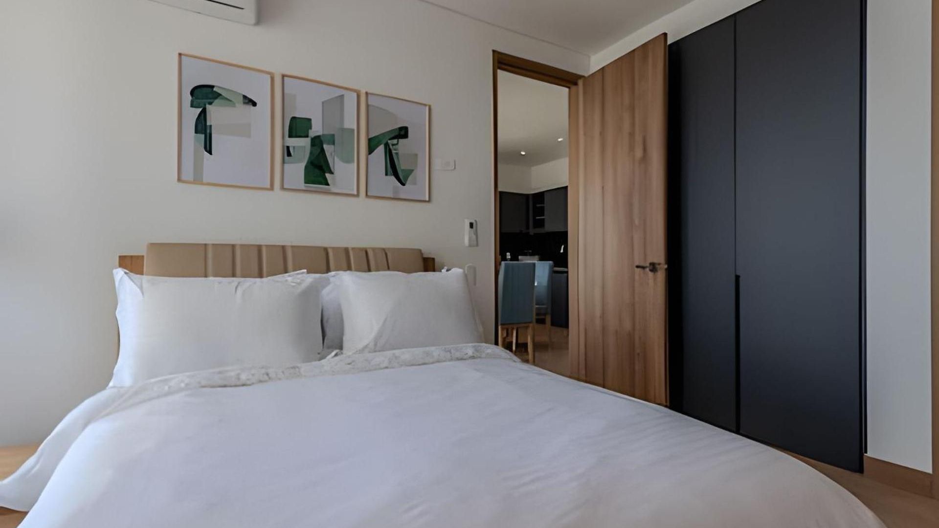 New Beautiful Sea View And Walled 2br Apartment