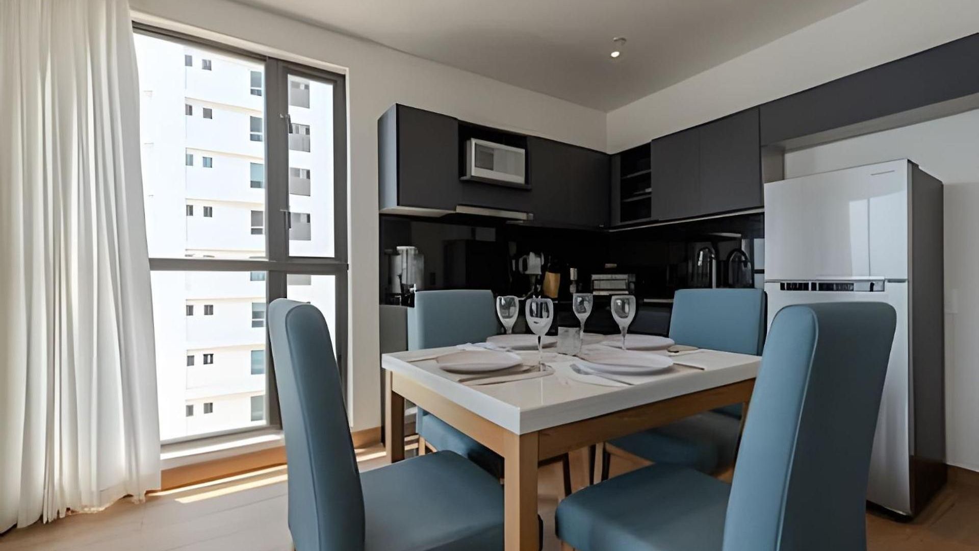 Apartment New Beautiful Sea View And Walled 2br *