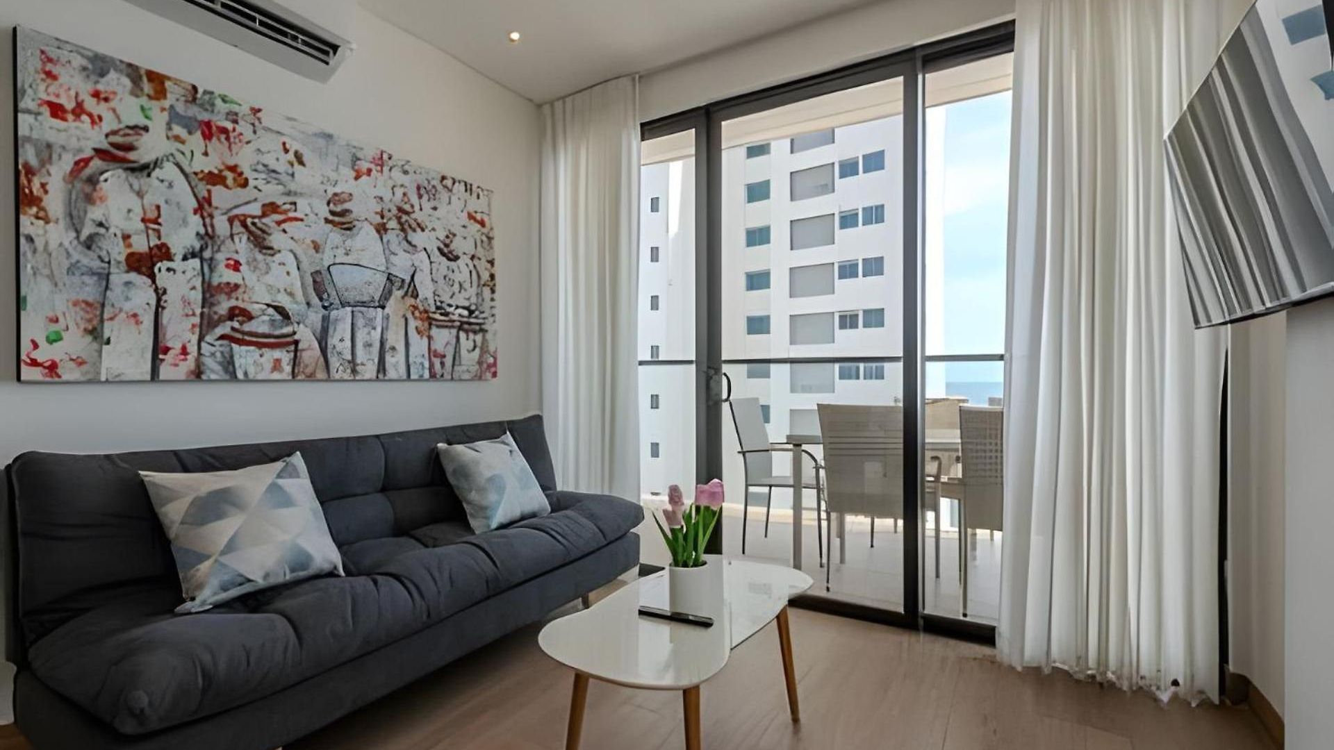 Apartment New Beautiful Sea View And Walled 2br Cartagena