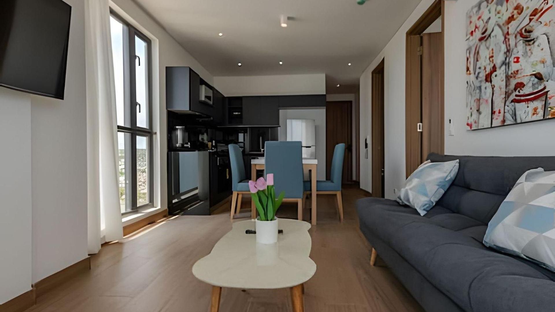 Apartment New Beautiful Sea View And Walled 2br