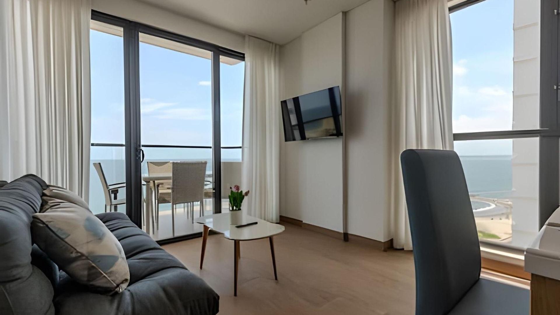 Apartment New Beautiful Sea View And Walled 2br Cartagena