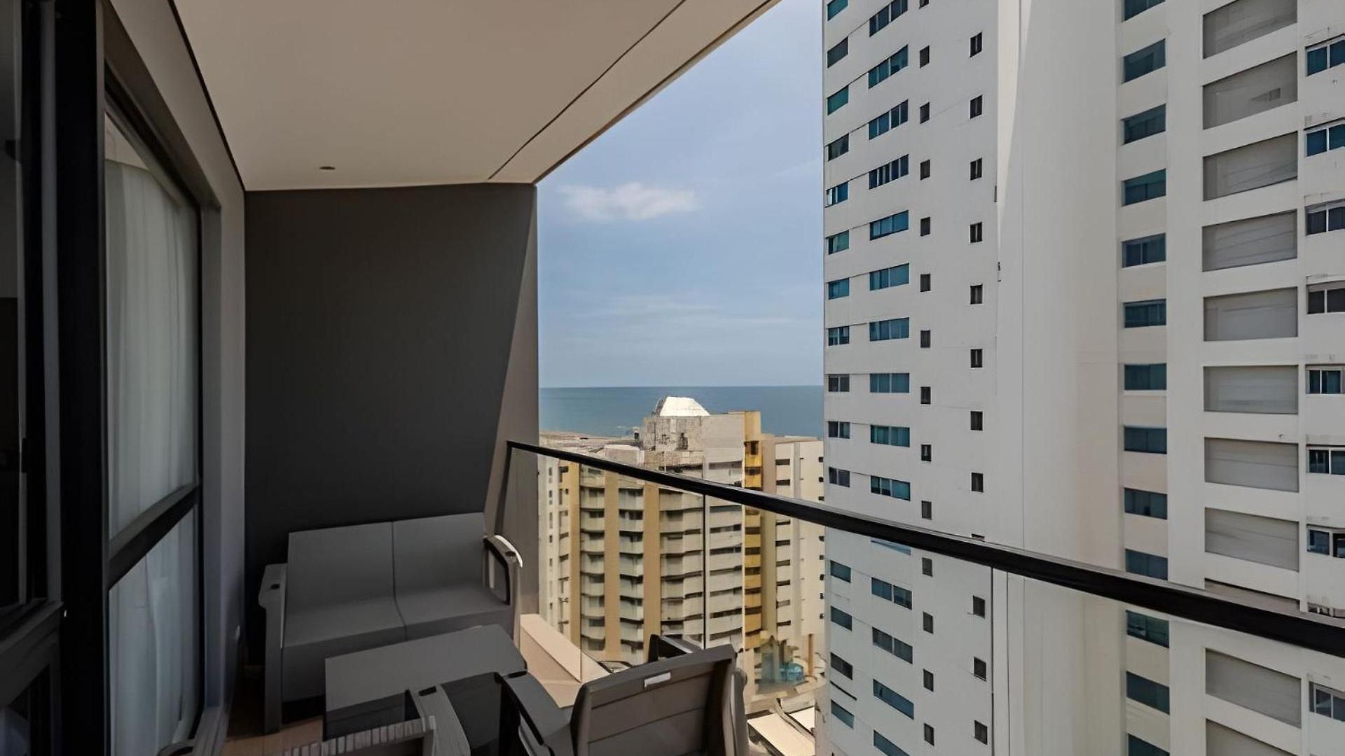 New Beautiful Sea View And Walled 2br Apartment Cartagena