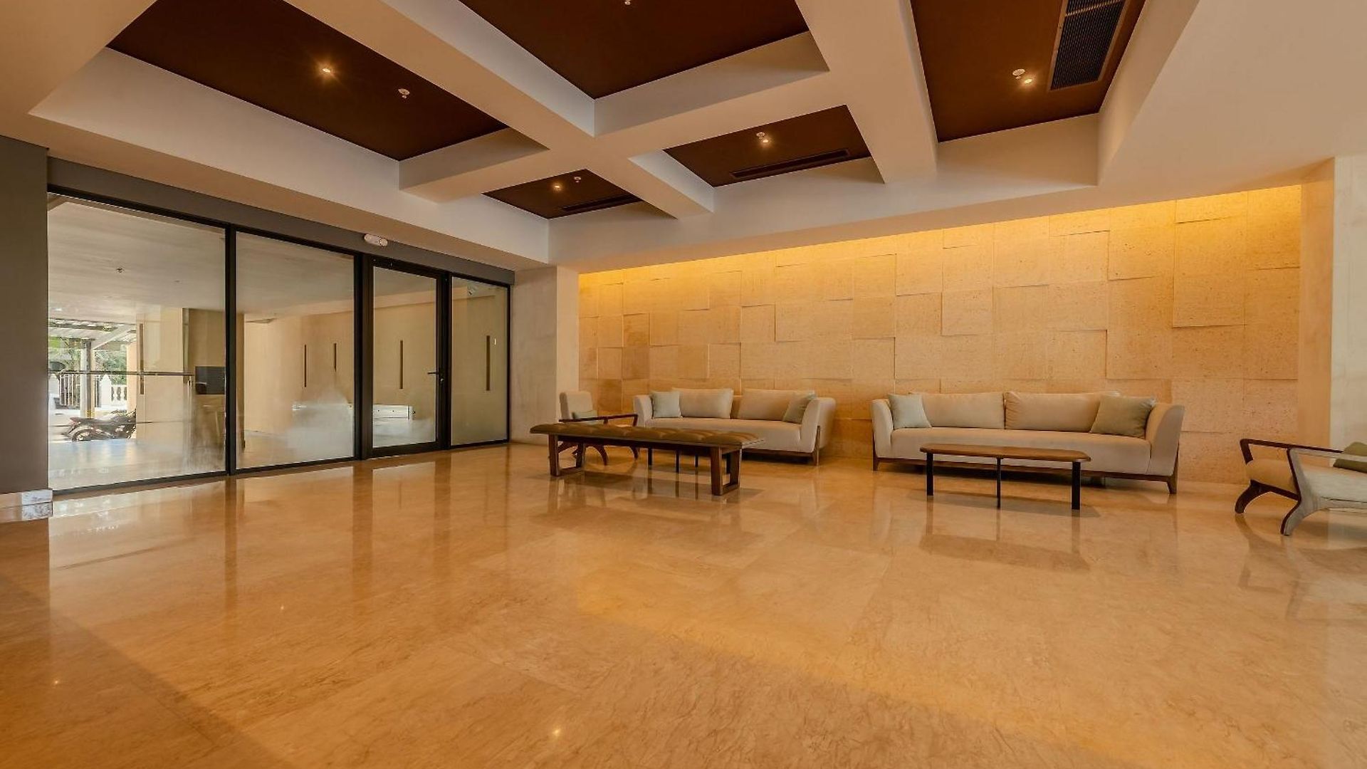 Apartment New Beautiful Sea View And Walled 2br