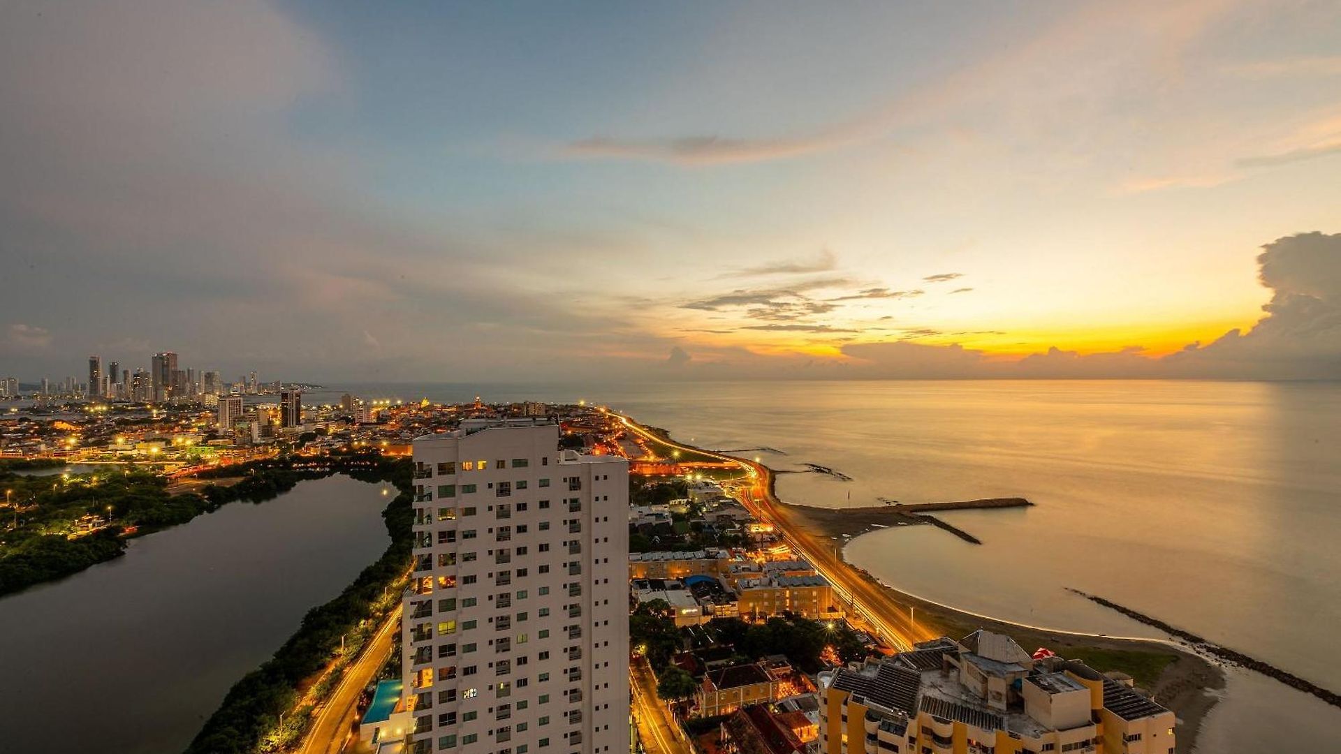 Apartment New Beautiful Sea View And Walled 2br