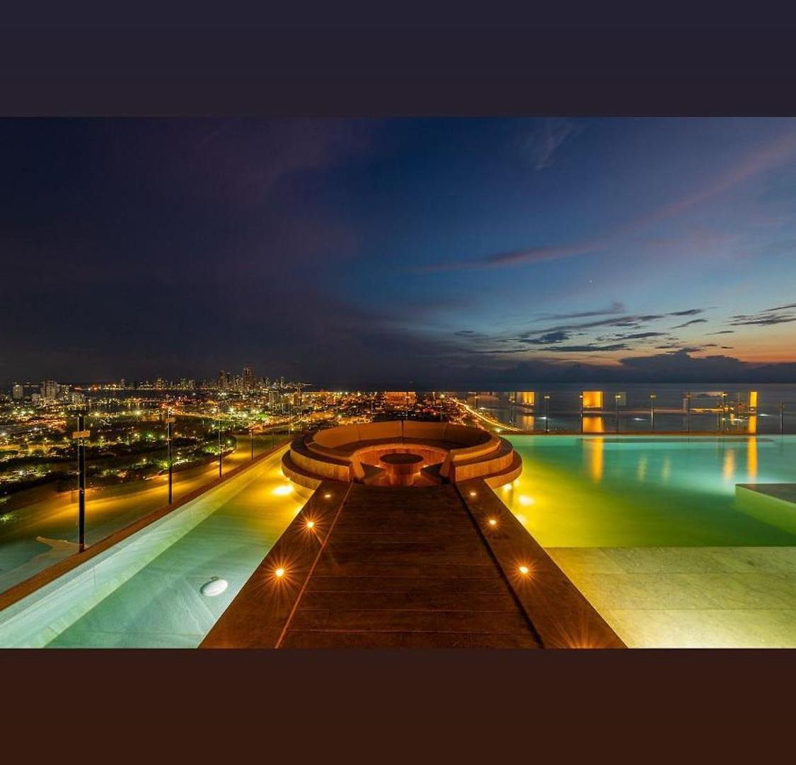 New Beautiful Sea View And Walled 2br * Cartagena