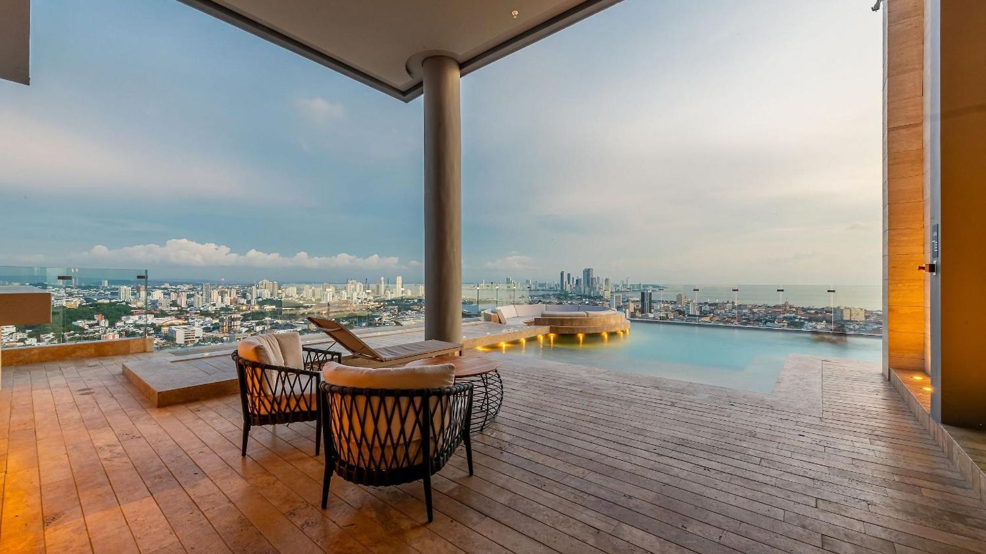 Apartment New Beautiful Sea View And Walled 2br