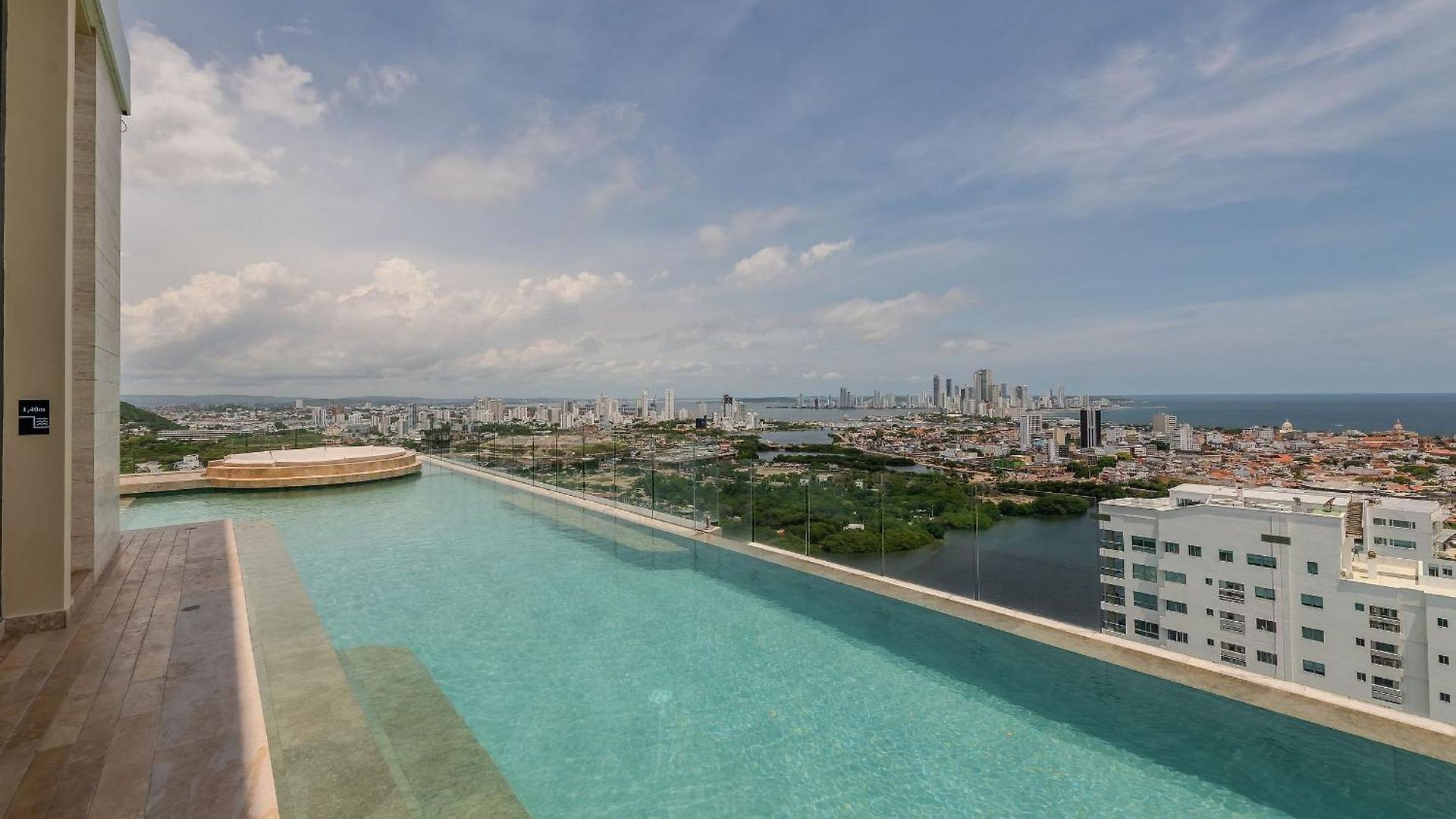New Beautiful Sea View And Walled 2br