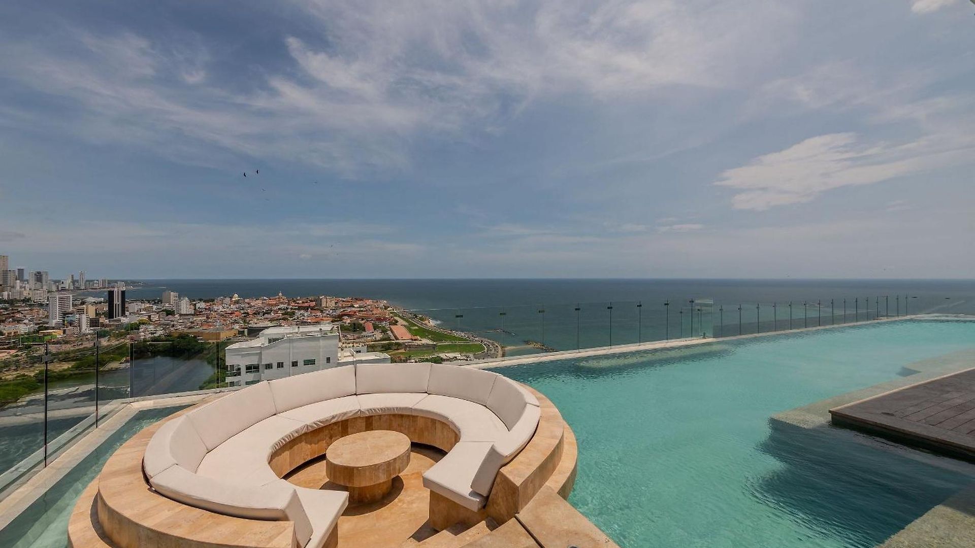 Apartment New Beautiful Sea View And Walled 2br Cartagena