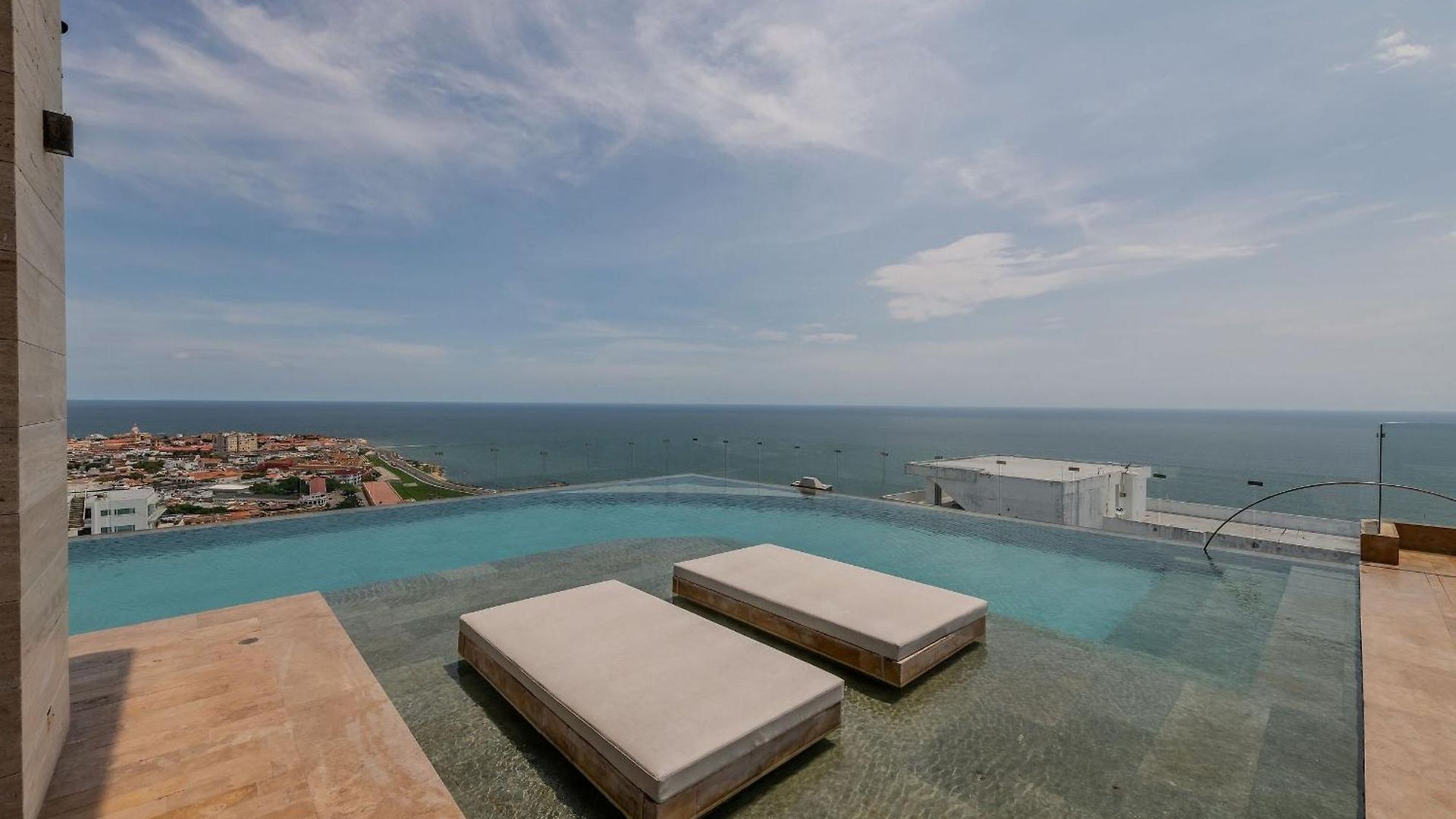Apartment New Beautiful Sea View And Walled 2br Cartagena