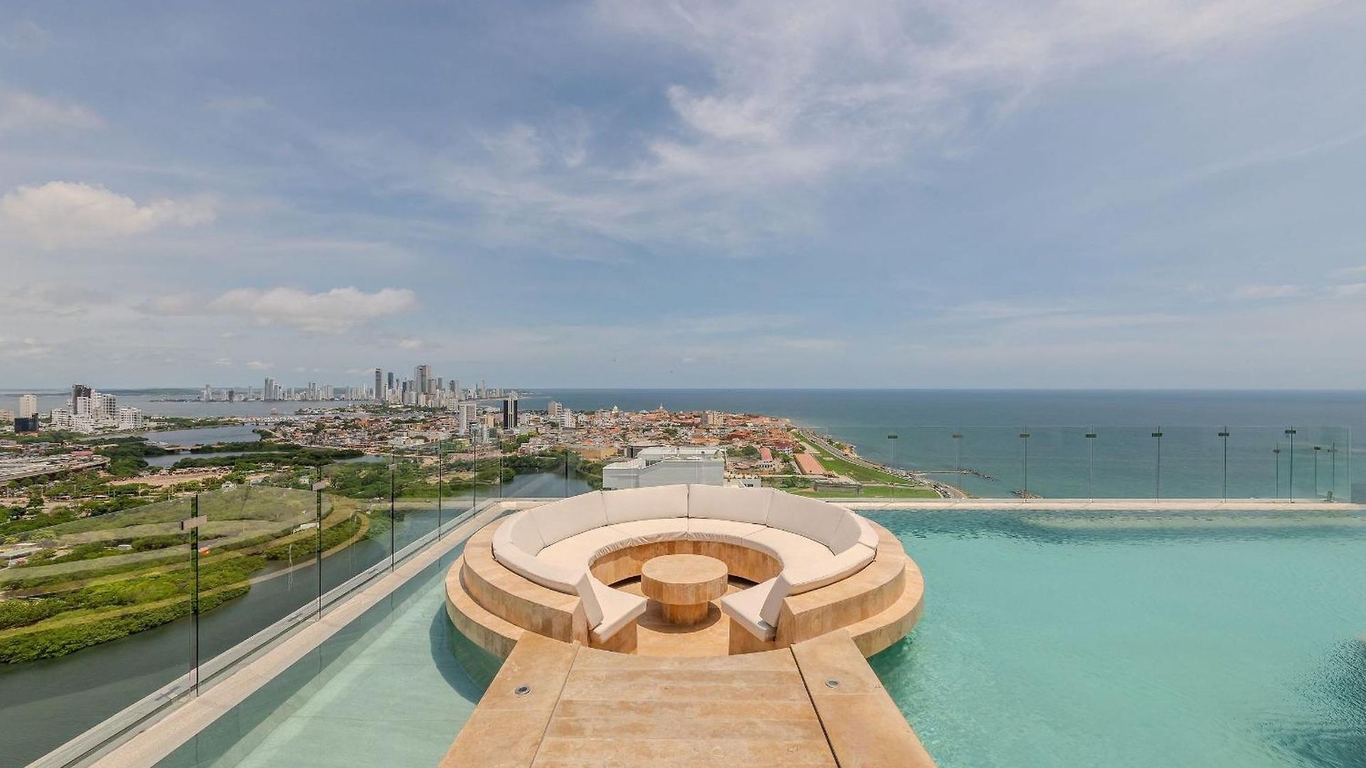 Apartment New Beautiful Sea View And Walled 2br *