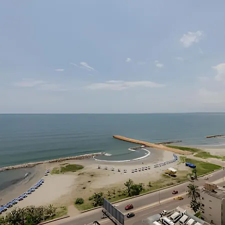Apartment New Beautiful Sea View And Walled 2br Cartagena
