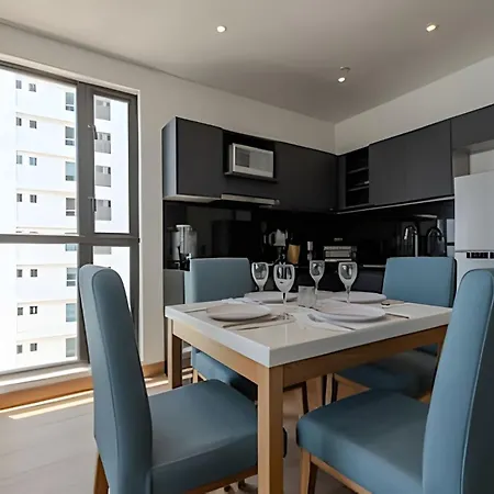 Apartment New Beautiful Sea View And Walled 2br *