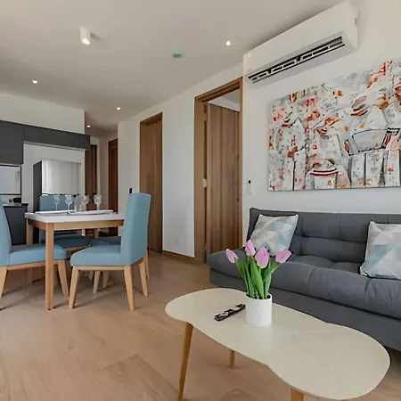 New Beautiful Sea View And Walled 2br * Cartagena