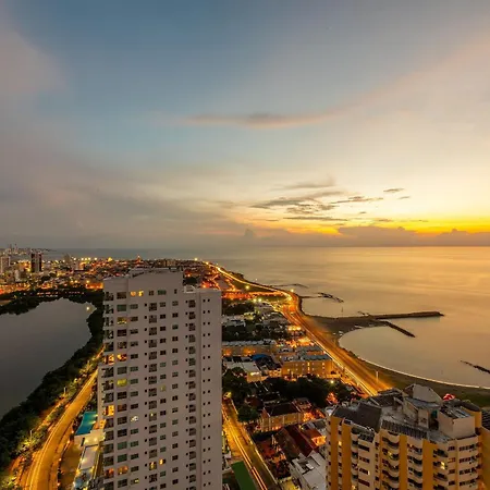 Apartment New Beautiful Sea View And Walled 2br