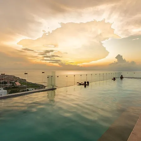 Apartment New Beautiful Sea View And Walled 2br Cartagena