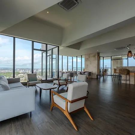 New Beautiful Sea View And Walled 2br Apartment *