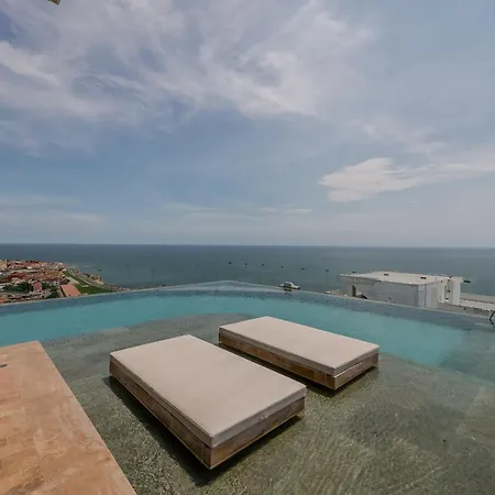 Apartment New Beautiful Sea View And Walled 2br Cartagena