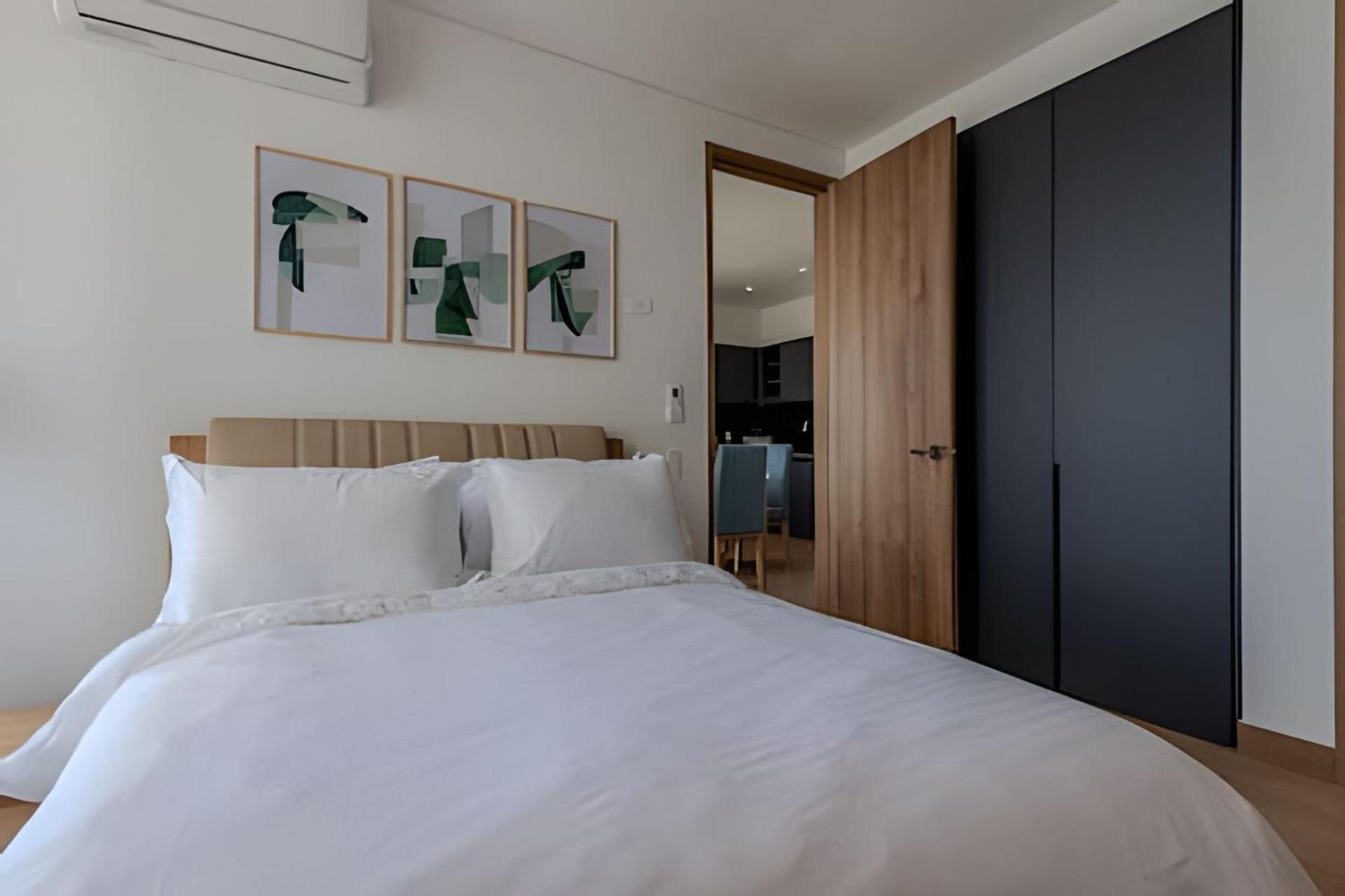 New Beautiful Sea View And Walled 2br Apartamento