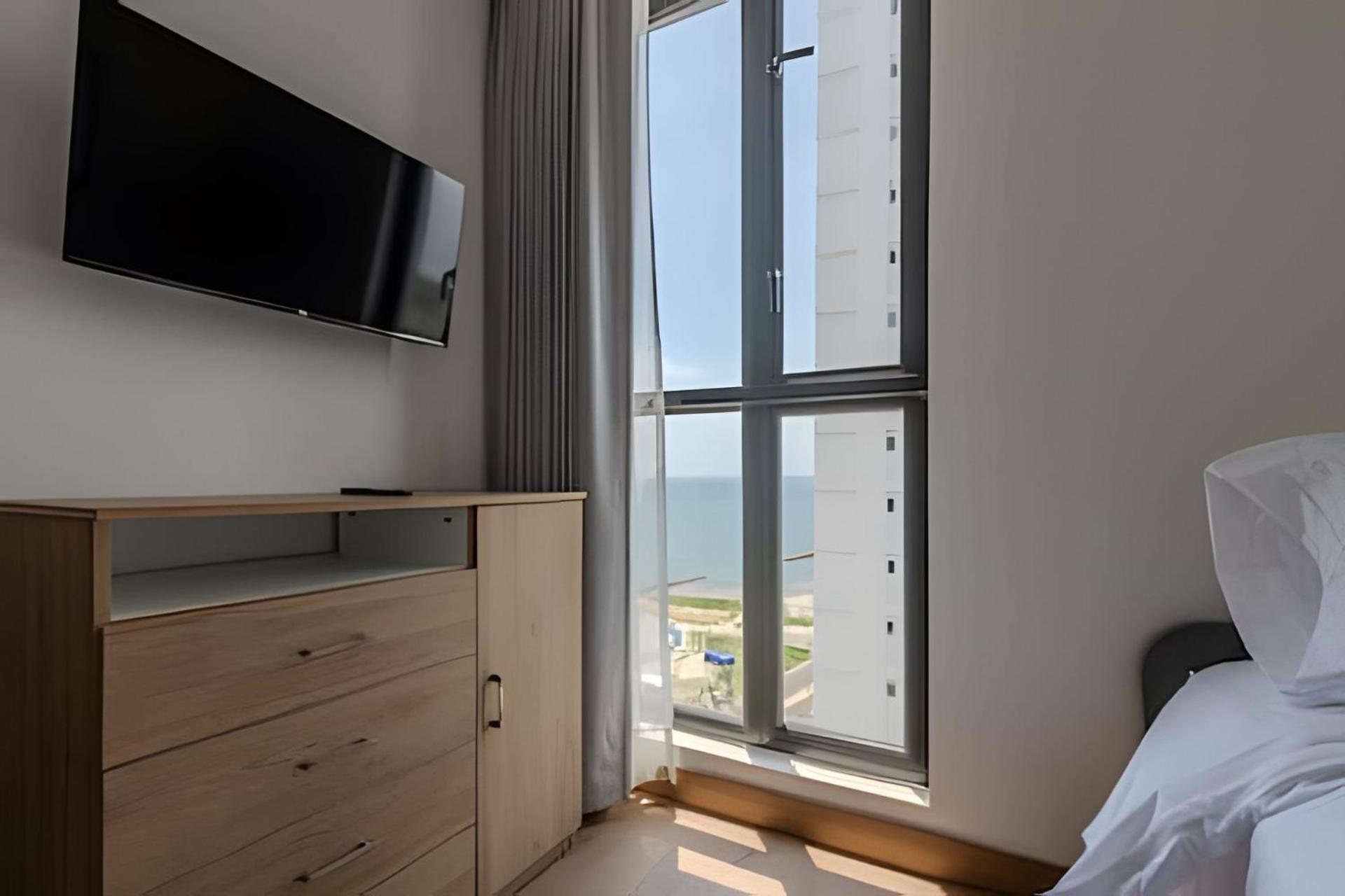 Apartamento New Beautiful Sea View And Walled 2br
