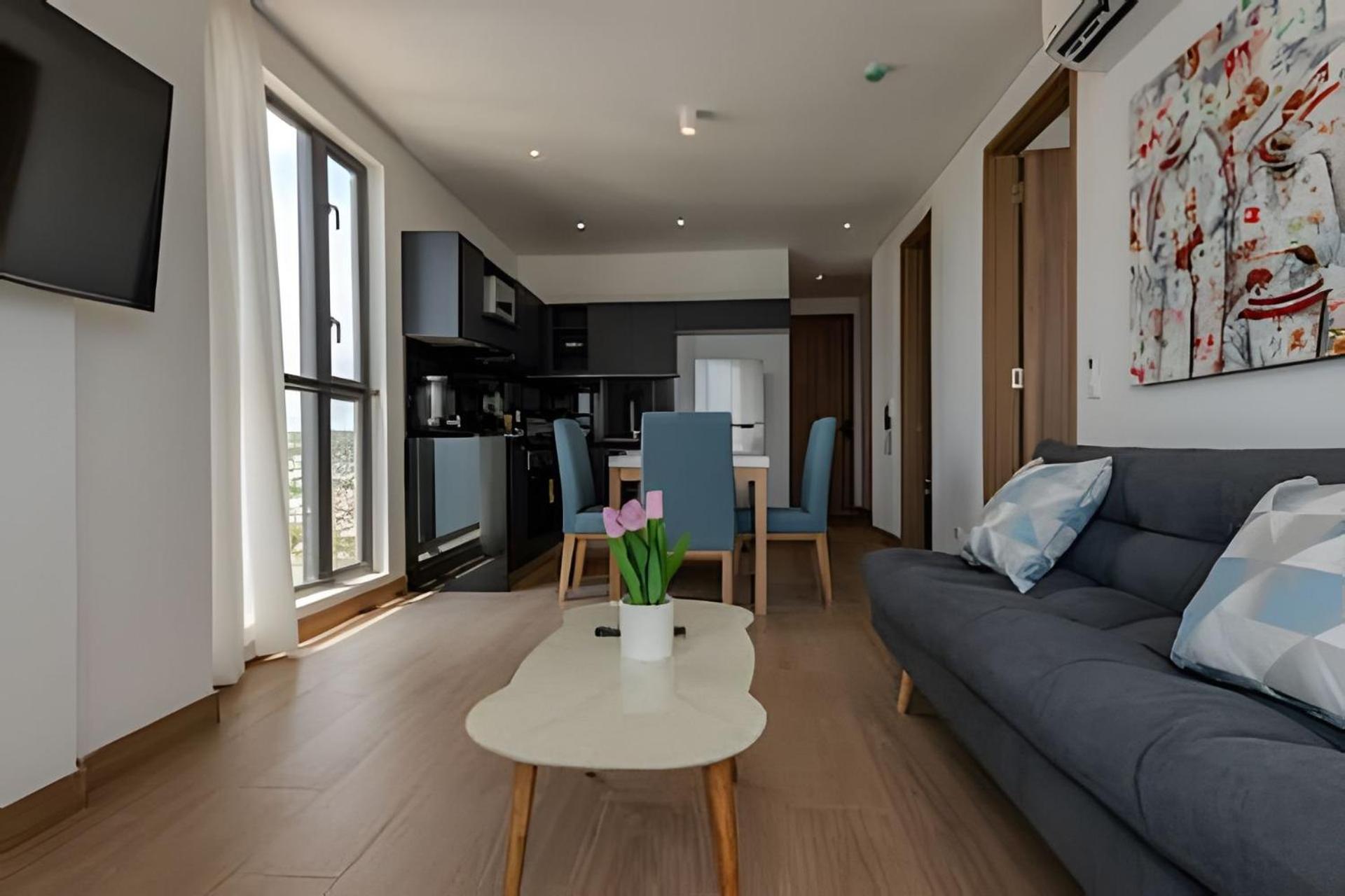 Apartamento New Beautiful Sea View And Walled 2br