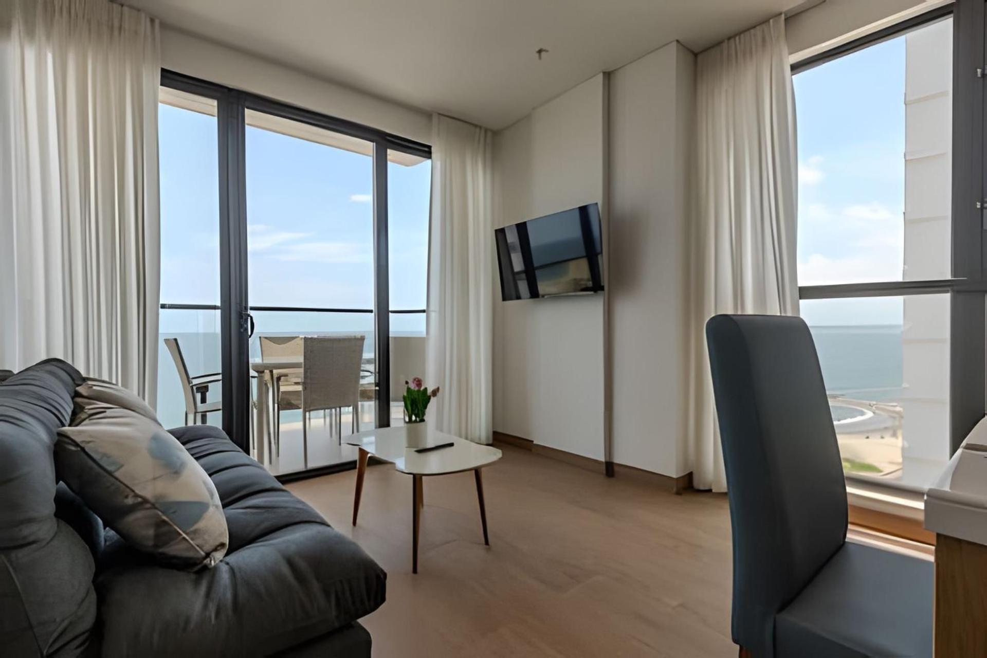 Apartamento New Beautiful Sea View And Walled 2br Cartagena
