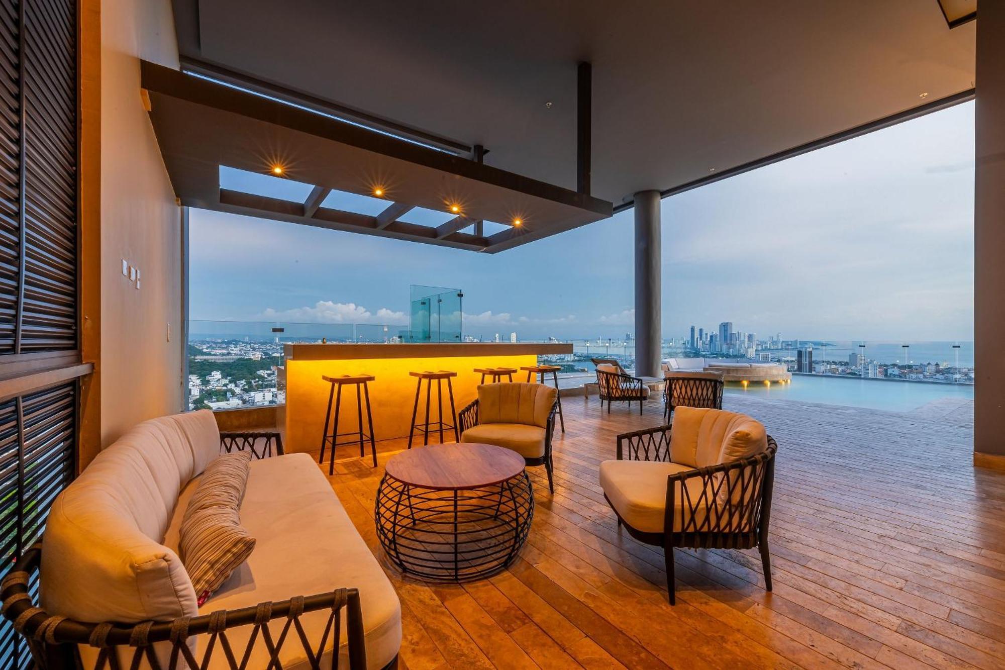 New Beautiful Sea View And Walled 2br Apartamento *