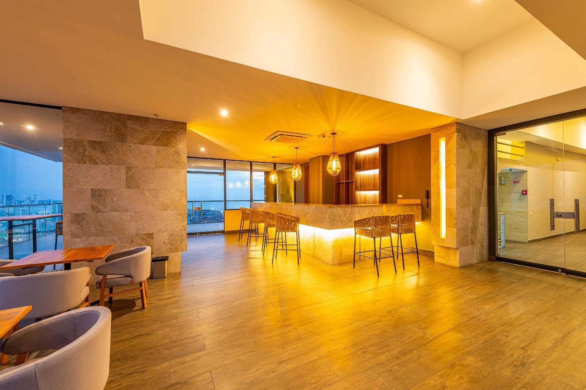 Apartamento New Beautiful Sea View And Walled 2br