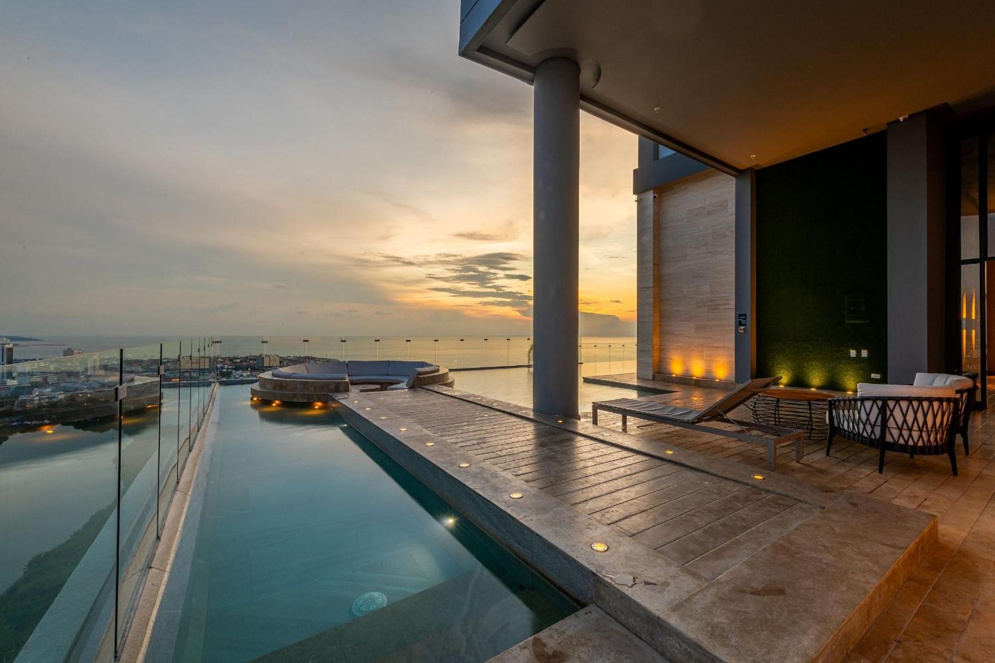 New Beautiful Sea View And Walled 2br Apartamento *