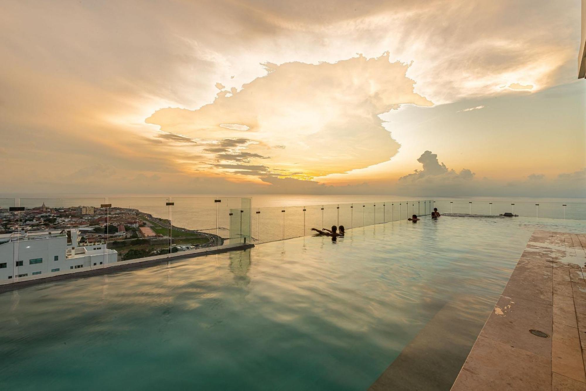 Apartamento New Beautiful Sea View And Walled 2br Cartagena