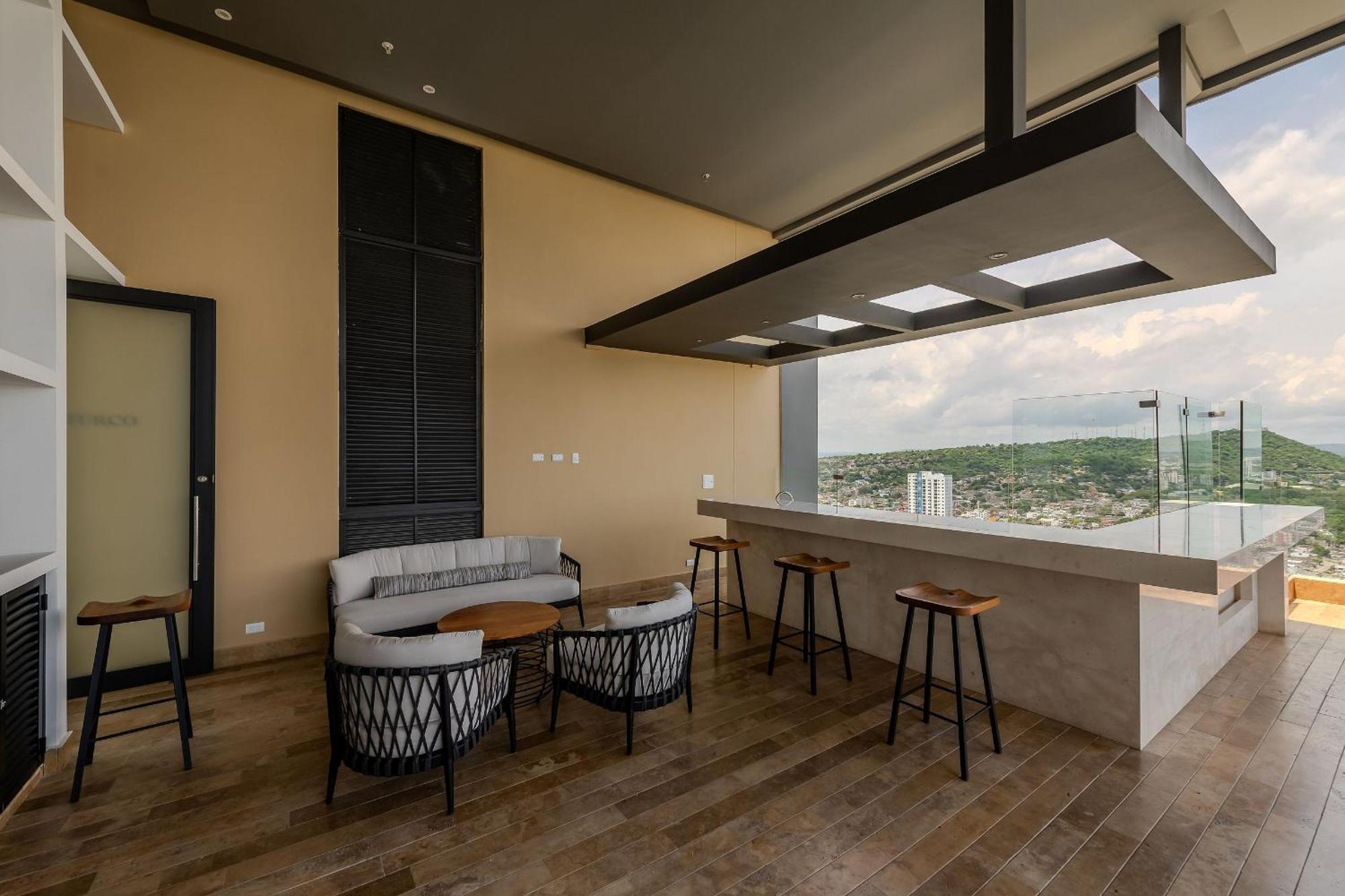 Apartamento New Beautiful Sea View And Walled 2br *